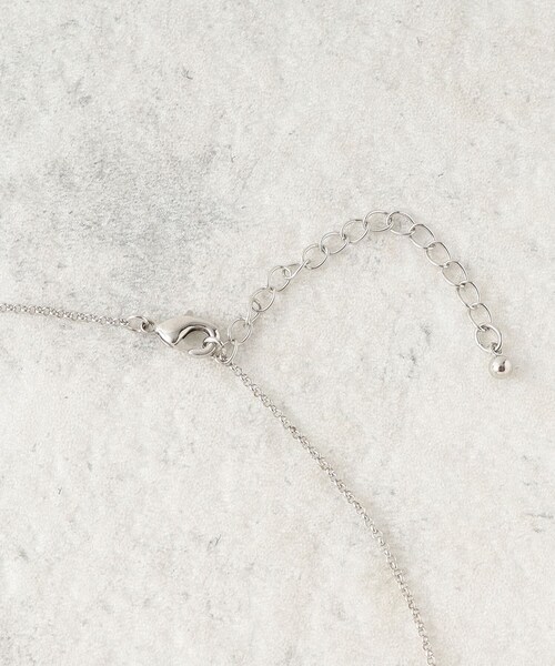 grove（グローブ）の「リングロンデルワントップネックレス（ネックレス・レディース・シルバー系/シルバー/ゴールド・00）」の6枚目の写真