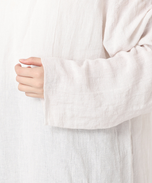 CITYSHOP 新品　ASA/C BIO WASH PULLOVER ブラウス 追加》ASA/C BIO WASH PULLOVER 3：ブラウス（シャツ／ブラウス