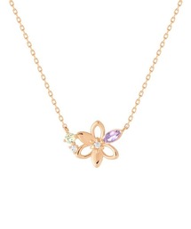 CANAL 4℃｜カナルヨンドシーのネックレス（フラワーモチーフ）通販