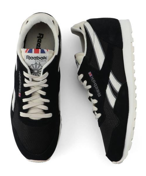 Reebok（リーボック）の「BY Reebok PARIS RUNNER パリスランナー スニーカー（スニーカー・レディース・ブラック/ライトグレー・24.5cm/24cm/23.5cm/23cm/25cm）」の2枚目の写真