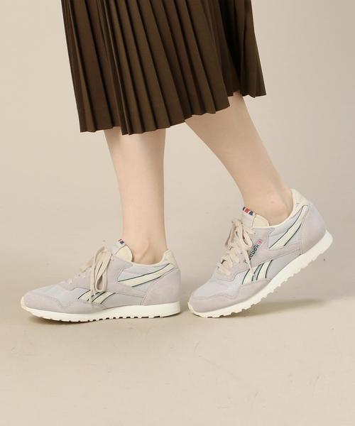 Reebok（リーボック）の「BY Reebok PARIS RUNNER パリスランナー スニーカー（スニーカー・レディース・ブラック/ライトグレー・24.5cm/24cm/23.5cm/23cm/25cm）」の7枚目の写真