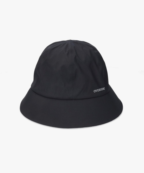 OVERRIDE（オーバーライド）の「OVERRIDE  REN WEATHERPROOF HAT / オーバーライド（ハット・メンズ・グレー/ブラック/グリーン・59cm）」の6枚目の写真