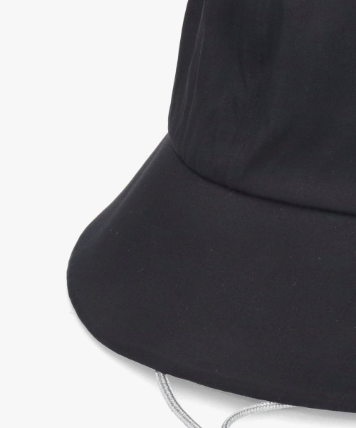 OVERRIDE（オーバーライド）の「OVERRIDE  REN WEATHERPROOF HAT / オーバーライド（ハット・メンズ・グレー/ブラック/グリーン・59cm）」の10枚目の写真