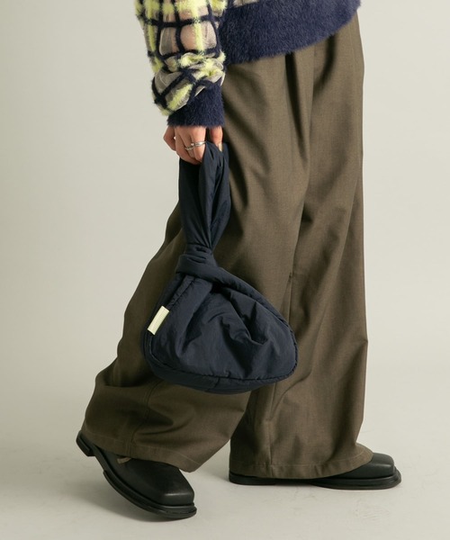 セール】ワンハンドルパファーナイロンBAG（ハンドバッグ）｜KBF