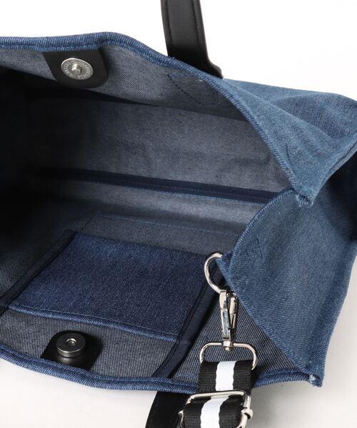 Arnold Palmer（アーノルドパーマー）の「2WAY シェア ラージトート（トートバッグ・レディース・ライトブルー/インディゴブルー/アイボリー/ブラック/グレイッシュベージュ/カーキ/ネイビー/ベージュ・F）」の22枚目の写真