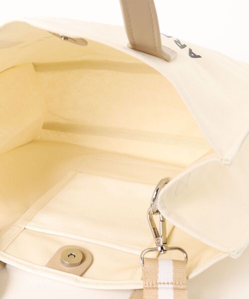 Arnold Palmer（アーノルドパーマー）の「2WAY シェア ラージトート（トートバッグ・レディース・ライトブルー/インディゴブルー/アイボリー/ブラック/グレイッシュベージュ/カーキ/ネイビー/ベージュ・F）」の20枚目の写真