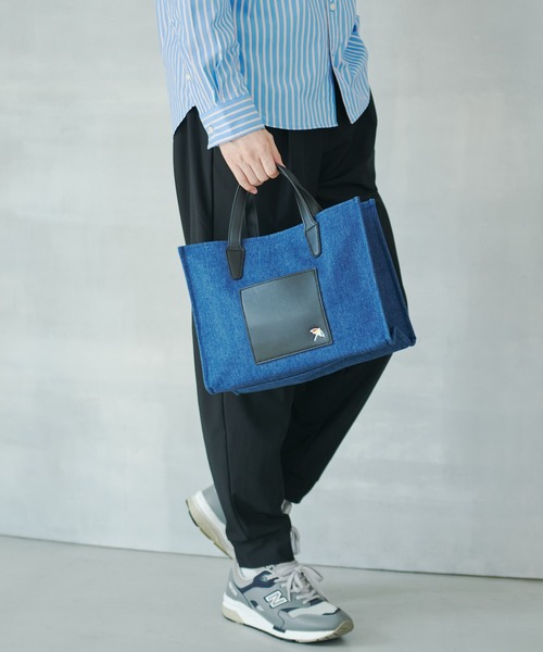 Arnold Palmer（アーノルドパーマー）の「2WAY シェア ラージトート（トートバッグ・レディース・ライトブルー/インディゴブルー/アイボリー/ブラック/グレイッシュベージュ/カーキ/ネイビー/ベージュ・F）」の14枚目の写真