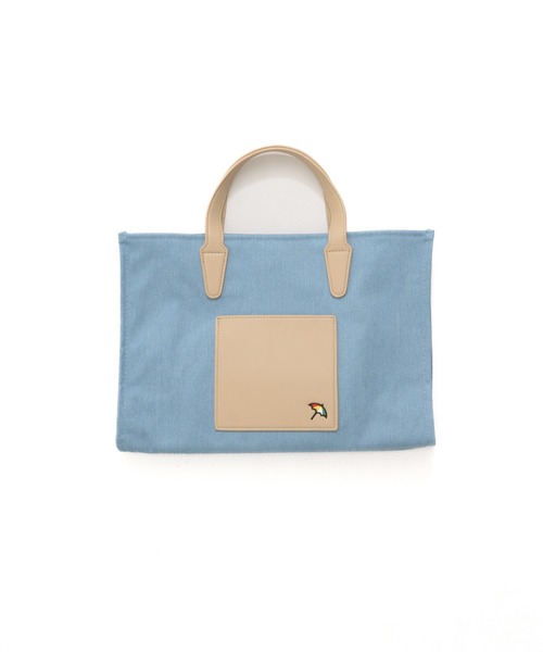 Arnold Palmer（アーノルドパーマー）の「2WAY シェア ラージトート（トートバッグ・レディース・ライトブルー/インディゴブルー/アイボリー/ブラック/グレイッシュベージュ/カーキ/ネイビー/ベージュ・F）」の15枚目の写真