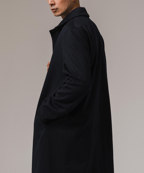【THE TOE】4wayLyonknitdowncoat STUDIO NICHOLSON x MACKINTOSH ETTRICK - ゴム引きコート – Mackintosh