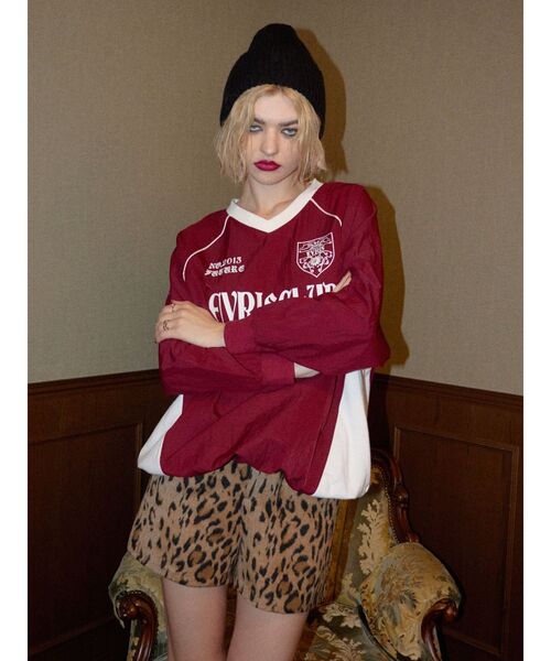 EVRIS(エヴリス)の「シャギーショートパンツ(その他パンツ・レディース・その他1/ブラック・MEDIUM/SMALL)」の5枚目の写真