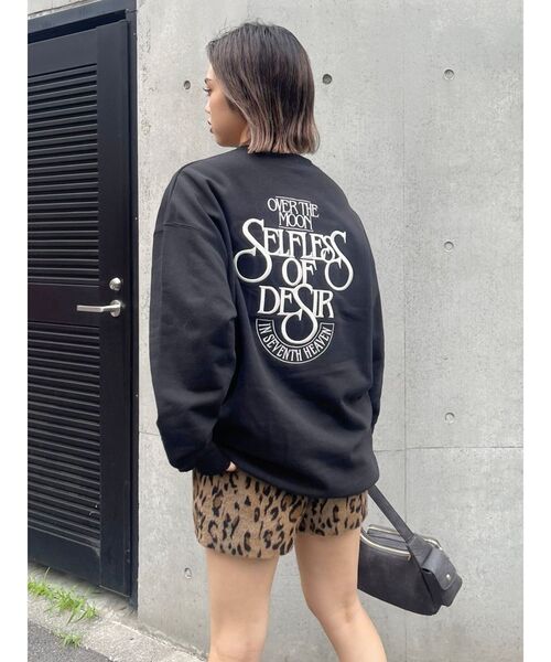 EVRIS(エヴリス)の「シャギーショートパンツ(その他パンツ・レディース・その他1/ブラック・MEDIUM/SMALL)」の11枚目の写真