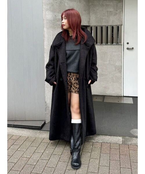 EVRIS(エヴリス)の「シャギーショートパンツ(その他パンツ・レディース・その他1/ブラック・MEDIUM/SMALL)」の19枚目の写真