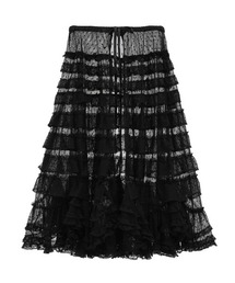 PINK HOUSE（ピンクハウス）の「ポルカドットチュールタブリエ