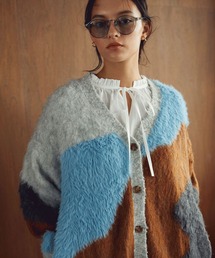 BAYFLOW | [リニューアルして今年も登場!!]ニュアンスパターンカーディガン(カーディガン/ボレロ)