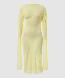 【ドリス ヴァン ノッテン】 SHORT DRESS ワンピース DRIES VAN NOTEN（ドリスヴァンノッテン）の「DRIES VAN NOTEN