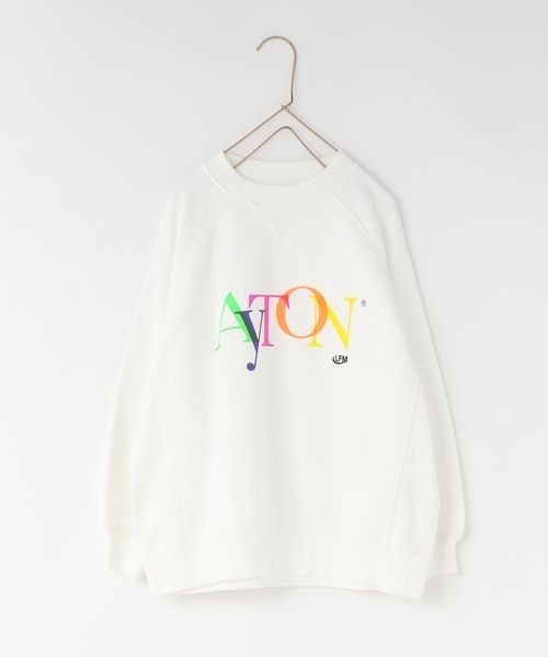 LOWRYS FARM（ローリーズファーム）の「アソートＢＩＧウラケプルオーバー　142436（スウェット・キッズ・ブラック/グレー/ホワイト/ピンク/ブルー/杢グレー/パープル/イエロー・110cm/120cm/130cm/140cm/150cm）」の19枚目の写真