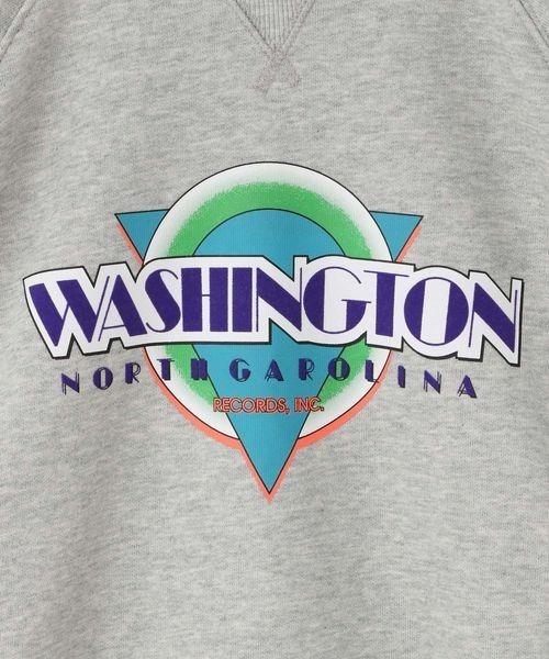 LOWRYS FARM（ローリーズファーム）の「アソートＢＩＧウラケプルオーバー　142436（スウェット・キッズ・ブラック/グレー/ホワイト/ピンク/ブルー/杢グレー/パープル/イエロー・110cm/120cm/130cm/140cm/150cm）」の17枚目の写真