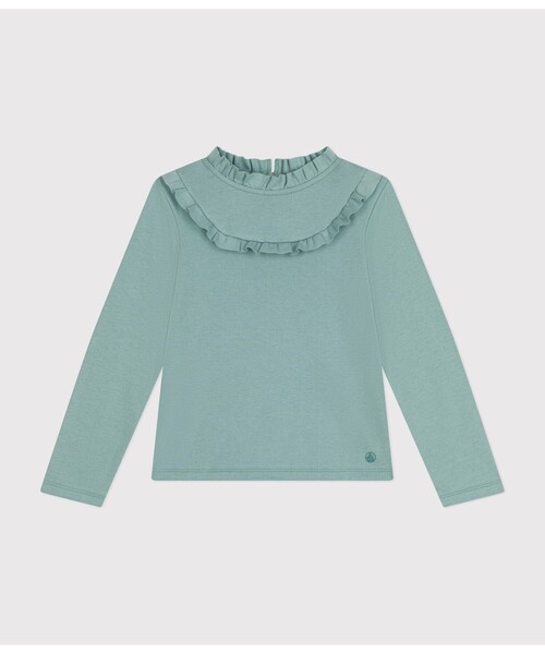長袖Tシャツ(Tシャツ/カットソー)|PETIT BATEAU(プチバトー)