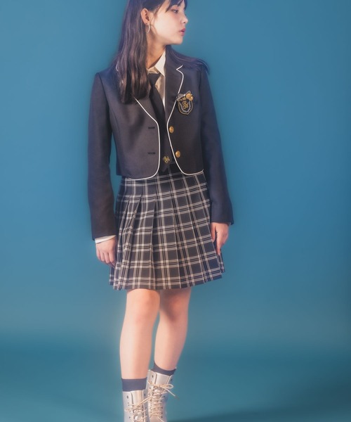 レピピアルマリオ【2024卒服】ブレザースカートネクタイシャツ付きローファー レピピアルマリオ【2024卒服】ブレザースカートネクタイシャツ