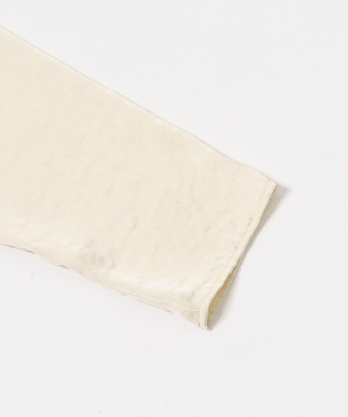 URBAN RESEARCH（アーバンリサーチ）の「ヴィンテージサテンブラウス（シャツ/ブラウス・レディース・ブラック/オフホワイト/ブラウン・FREE）」の21枚目の写真