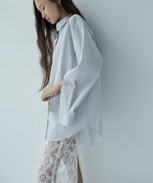 トップス LE CIEL BLEU Balloon Sleeve Shirt LE CIEL BLEU Balloon Sleeve Shirt - メルカリ