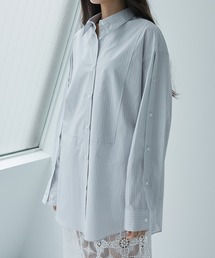 LE CIEL BLEU（ルシェルブルー）の「スリーブオープニングシャツ