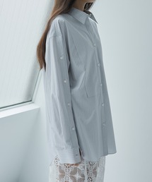 トップス LE CIEL BLEU Balloon Sleeve Shirt LE CIEL BLEU（ルシェルブルー）の「Balloon Sleeve Shirt