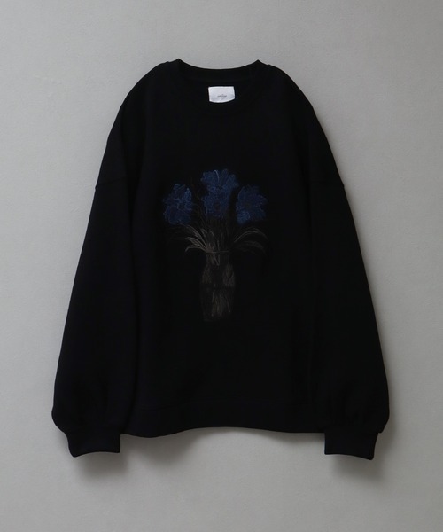 CIVARIZE ヘビーウェイト切り替えデザインプルオーバースウェット ブラック 12oz ヘビーウェイト ビッグシルエット プルオーバー スウェット