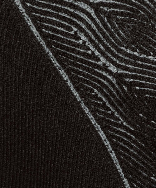 HARE（ハレ）の「ハイショクジップニットカーディガン(HARE)（カーディガン/ボレロ・レディース・グリーン/ブラック・FREE）」の19枚目の写真
