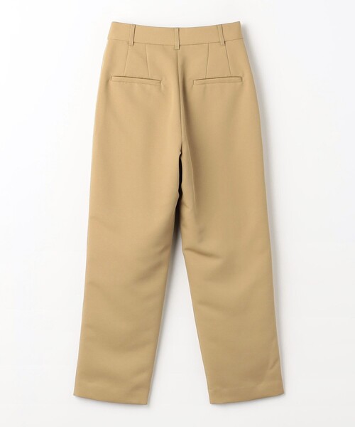 新品　未使用タグ付き　グリーンレーベルリラクシング ベージュ　パンツセットアップ 極美品☆GREEN LABEL RELAXING ベージュパンツセットアップ