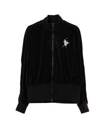 KAMIYA（カミヤ）の「Breached Velor Blouson（ブルゾン）」