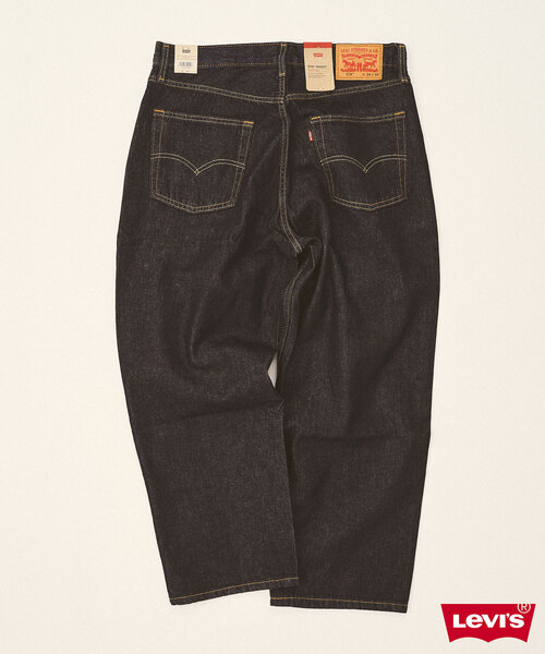 Levi's（リーバイス）の「Levi’s(リーバイス) 578 BAGGY（デニムパンツ・メンズ・チャコールグレー/ネイビー・30/32/34）」の2枚目の写真