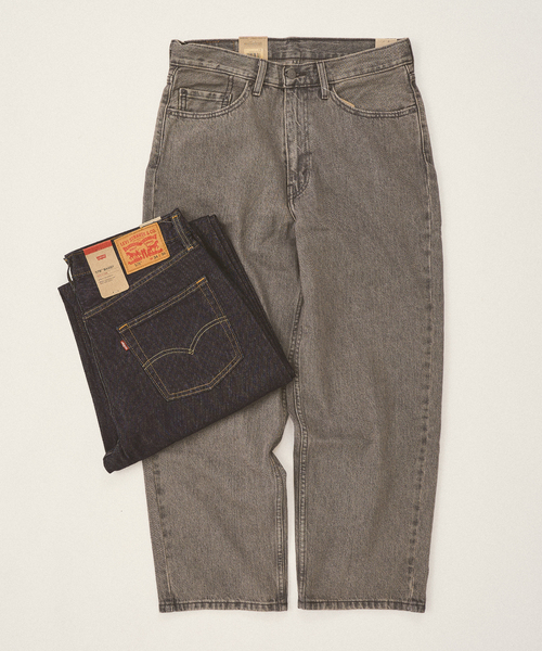 Levi's（リーバイス）の「Levi’s(リーバイス) 578 BAGGY（デニムパンツ・メンズ・チャコールグレー/ネイビー・30/32/34）」の3枚目の写真