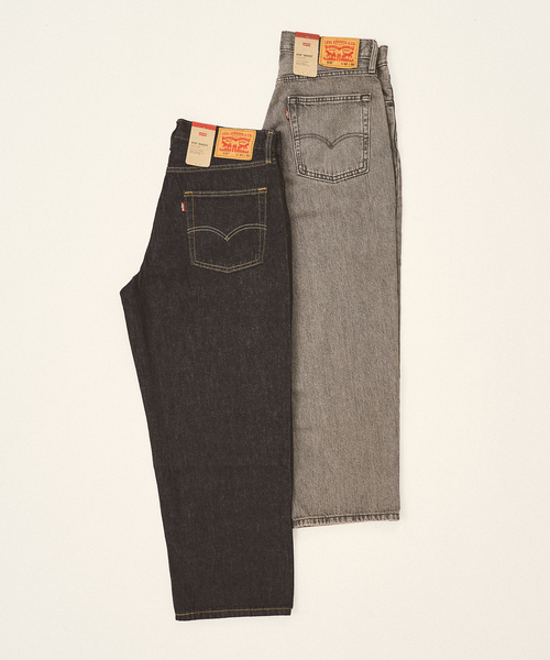 Levi's（リーバイス）の「Levi’s(リーバイス) 578 BAGGY（デニムパンツ・メンズ・チャコールグレー/ネイビー・30/32/34）」の4枚目の写真