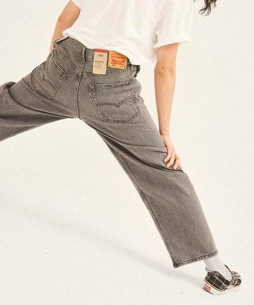 Levi's（リーバイス）の「Levi’s(リーバイス) 578 BAGGY（デニムパンツ・メンズ・チャコールグレー/ネイビー・30/32/34）」の8枚目の写真