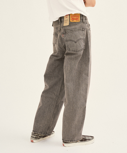 Levi's（リーバイス）の「Levi’s(リーバイス) 578 BAGGY（デニムパンツ・メンズ・チャコールグレー/ネイビー・30/32/34）」の9枚目の写真