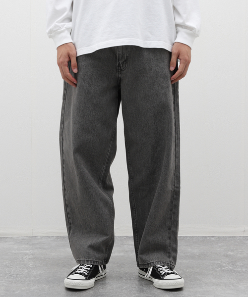 Levi's（リーバイス）の「Levi’s(リーバイス) 578 BAGGY（デニムパンツ・メンズ・チャコールグレー/ネイビー・30/32/34）」の16枚目の写真