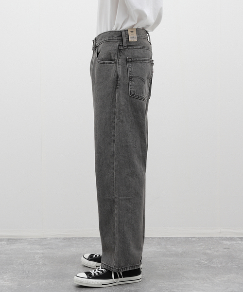 LEVIS 578 デニムパンツ　グレー 楽天市場】LEVIS 578 BAGGY JEANS GREY STONEWASH a47500005