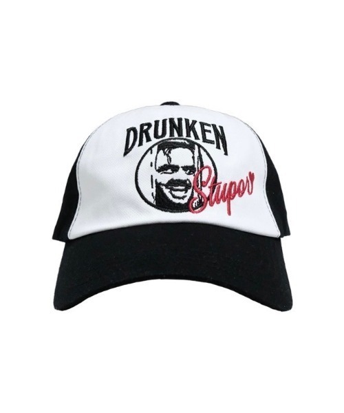 I FEEL LUCKY（アイフィールラッキー）の「【IFEELLUCKY】DRUNKEN CAP / 【アイフィールラッキー】ドランケンキャップ（キャップ・メンズ・ブラック・ONE SIZE）」の2枚目の写真
