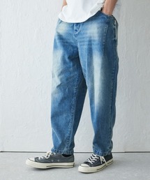 rehacer | rehacer : Vintage Wash Relaxed Denim / ヴィンテージ ウォッシュド リラックス デニム(デニムパンツ)