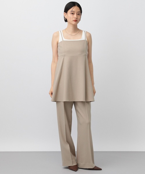 サッカーフレアキャミソール Curensology（カレンソロジー）の「Curensology(カレンソロジー