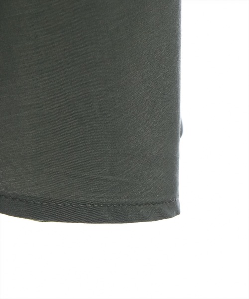 clear（クリア）の「【低身長サイズ有】裾切替デザインロングスカート [大人 カジュアル 着回し力抜群]≪再入荷≫（スカート・レディース・ブラック/カーキ/アイボリー・F/XS）」の18枚目の写真