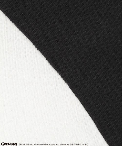 VENCEEXCHANGE（ヴァンスエクスチェンジ）の「GREMLINS グレムリン ラグランロンTシャツ（Tシャツ/カットソー・メンズ・ホワイト/ライトグレー/ブラック・LL/M/L）」の12枚目の写真
