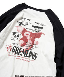 VENCEEXCHANGE | GREMLINS グレムリン ラグランロンTシャツ(Tシャツ/カットソー)