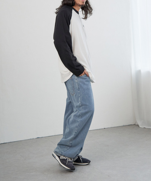 VENCEEXCHANGE（ヴァンスエクスチェンジ）の「GREMLINS グレムリン ラグランロンTシャツ（Tシャツ/カットソー・メンズ・ホワイト/ライトグレー/ブラック・LL/M/L）」の22枚目の写真