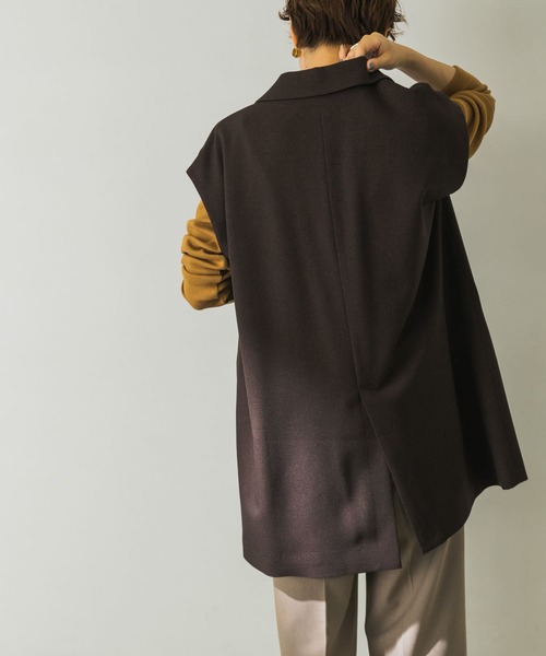 URBAN RESEARCH(アーバンリサーチ)の「ベスト(ベスト・レディース・ベージュ・FREE)」の4枚目の写真