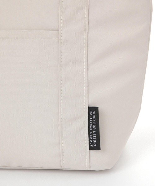 LAKOLE（ラコレ）の「保冷トートバッグ(M) / 150564（キッチンツール・レディース・カーキ/ブラック/ベージュ・FREE）」の6枚目の写真