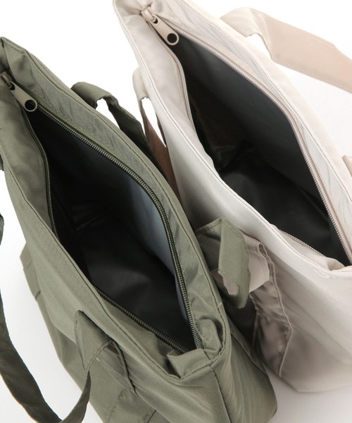 LAKOLE（ラコレ）の「保冷トートバッグ(M) / 150564（キッチンツール・レディース・カーキ/ブラック/ベージュ・FREE）」の8枚目の写真