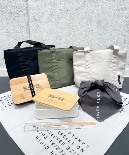 LAKOLE（ラコレ）の「保冷トートバッグ(M) / 150564（キッチンツール・レディース・カーキ/ブラック/ベージュ・FREE）」の16枚目の写真