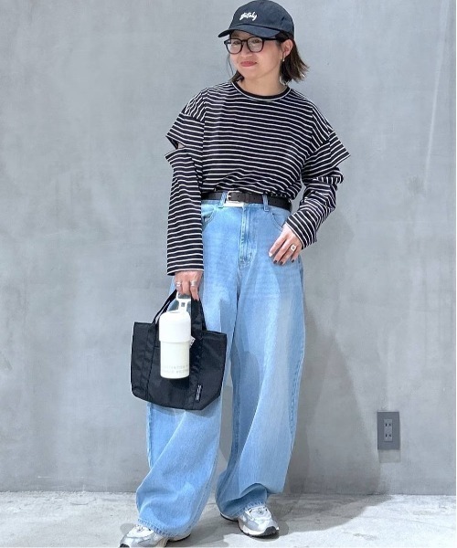 LAKOLE（ラコレ）の「保冷トートバッグ(M) / 150564（キッチンツール・レディース・カーキ/ブラック/ベージュ・FREE）」の20枚目の写真